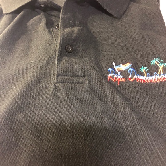 Men’s Dominican Republic Polo Large - Picture 2 of 5